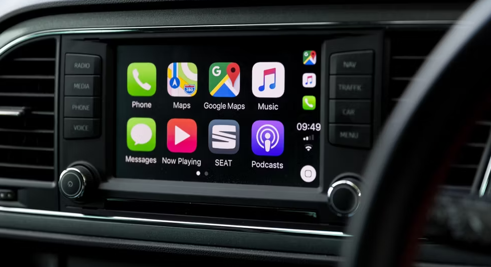 Wireless CarPlay Adapter - Newest and Fastest 5Ghz - AutoSky