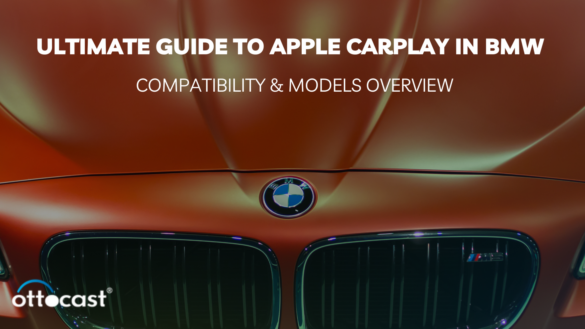How to Set Up Apple CarPlay on a BMW