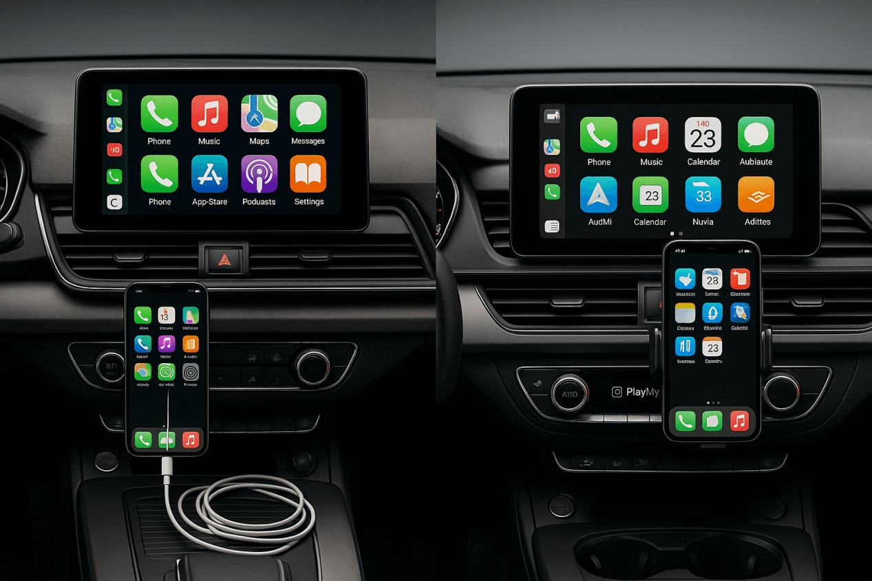 Transforme o CarPlay com Fio em Sem Fio: Três Caminhos Práticos Explic