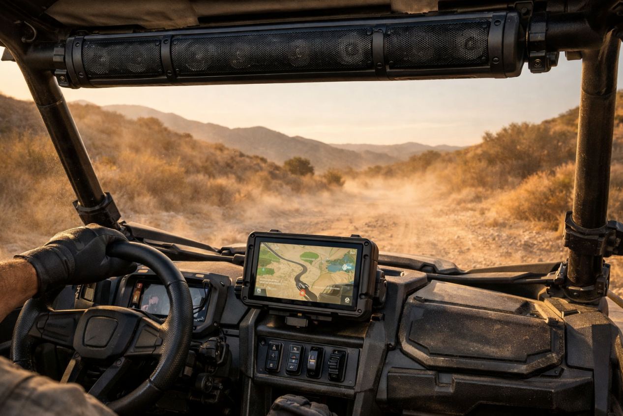 Building the Ultimate SxS Entertainment System: Best Sound Bars & Wireless CarPlay Sync