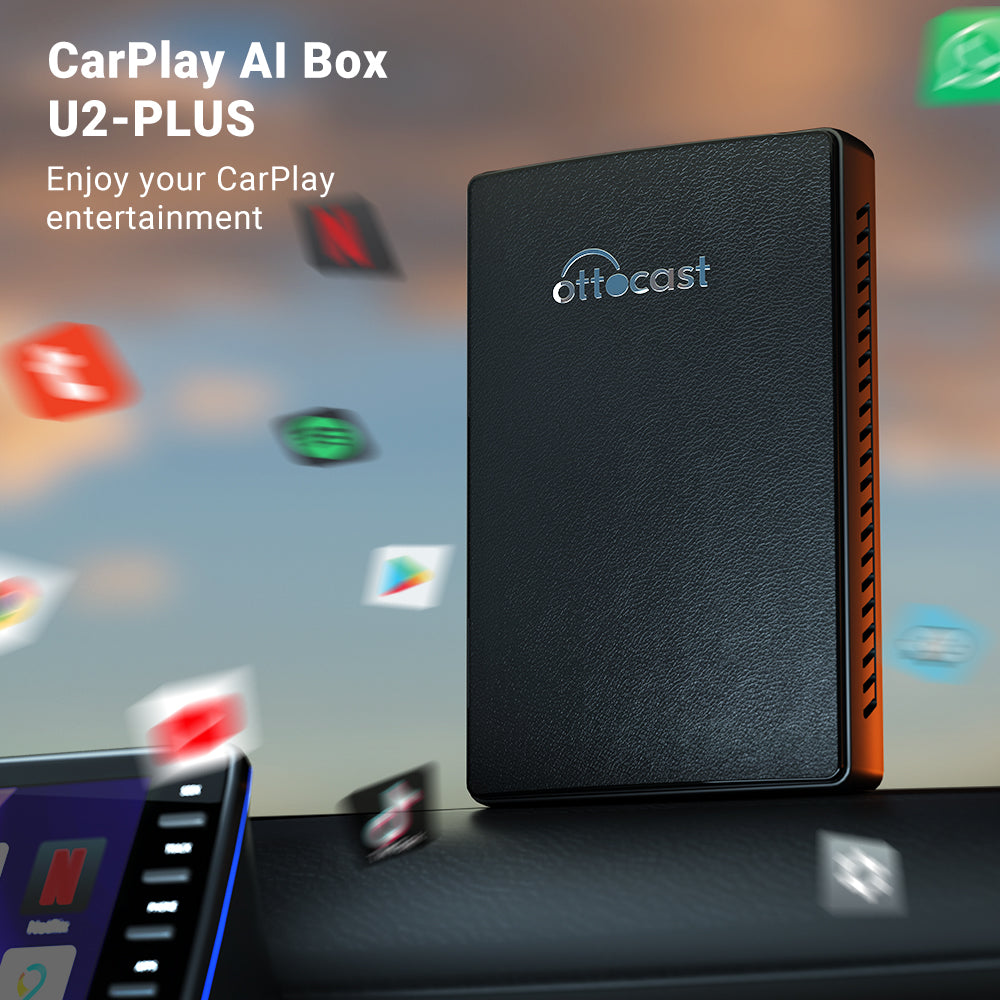 Ottocast CarPlay AI Boxes For Multimedia and Video Streaming