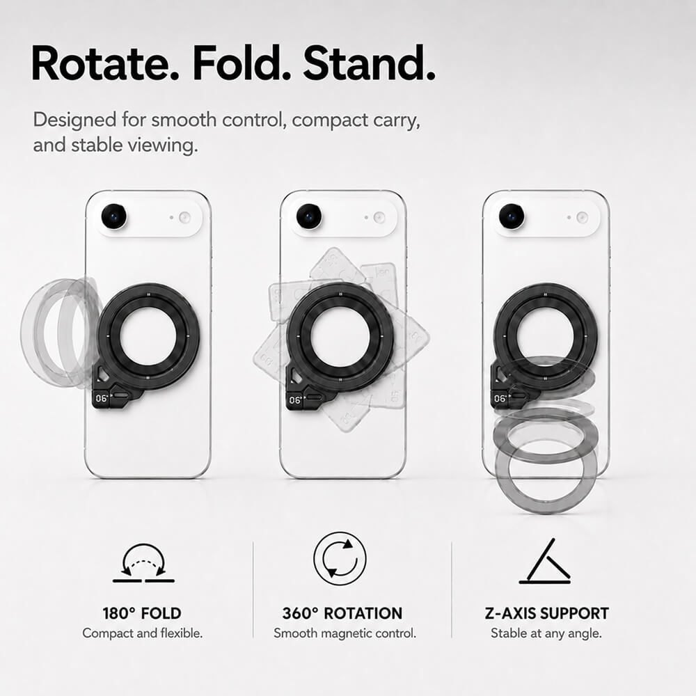 MCM30 Slim 3-Axis Magnetic Stand