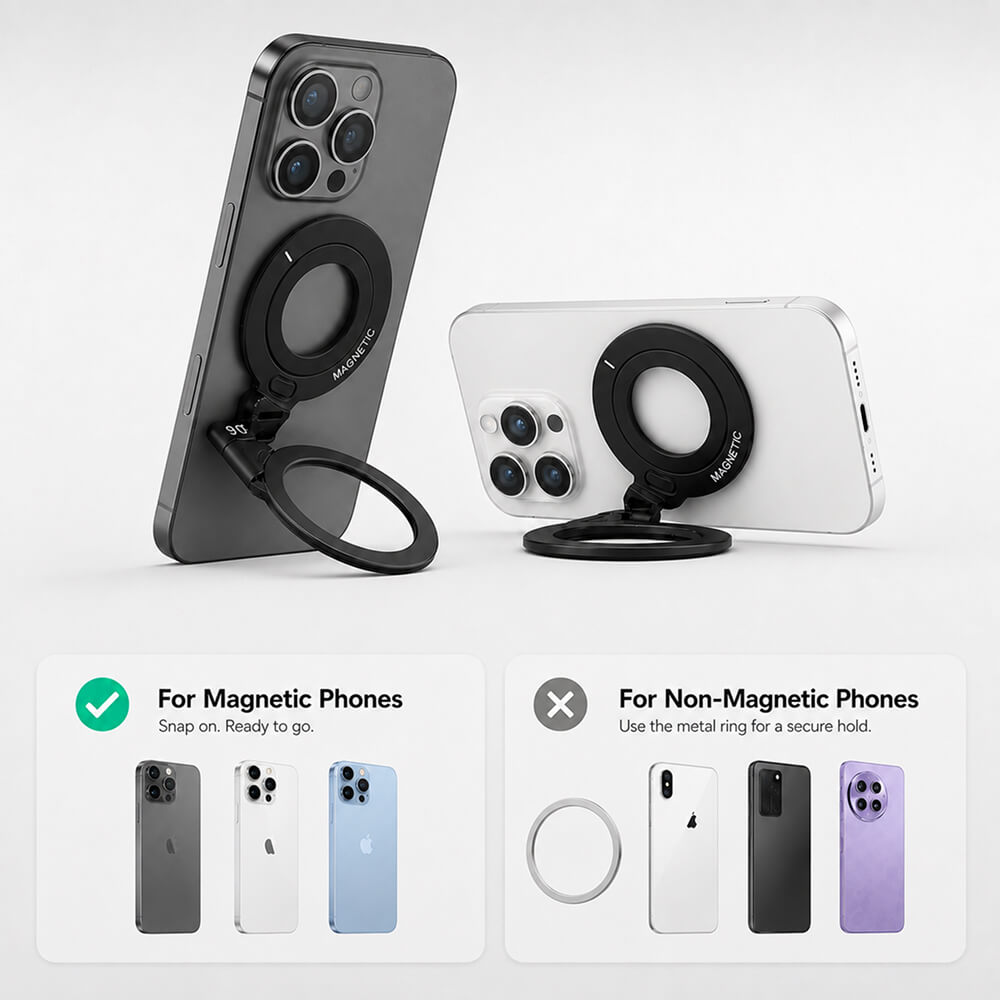 MCM30 Slim 3-Axis Magnetic Stand