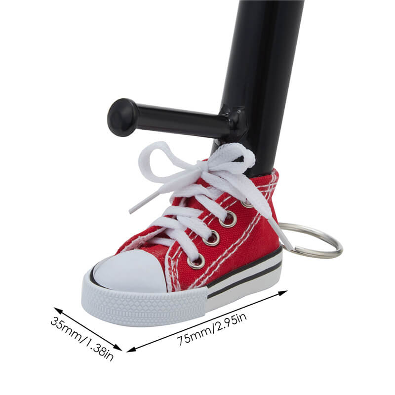 Soporte lateral para motocicleta mini zapato lindo (2 piezas)