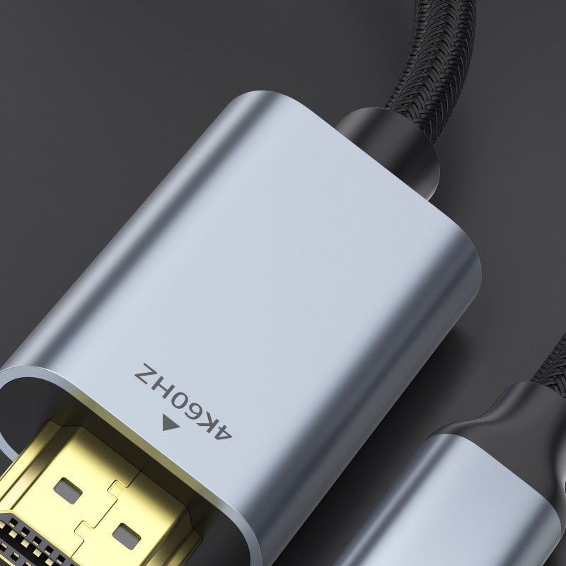 iPhone 15 सीरीज आदि के लिए टाइप-C-HDMI™ केबल