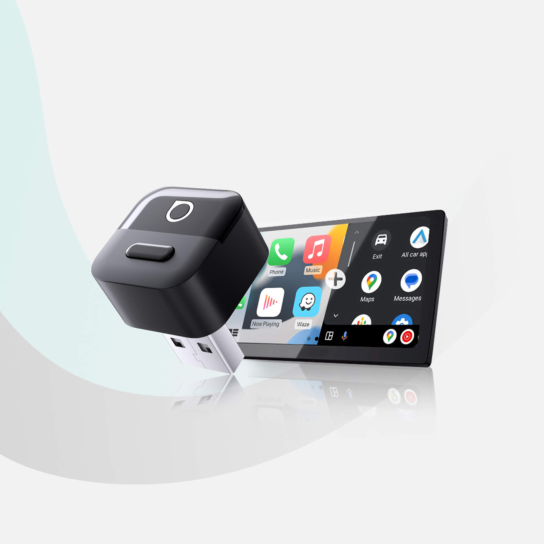 OttocastMiniPicoWirelessCarPlay/AndroidAutoAdapter