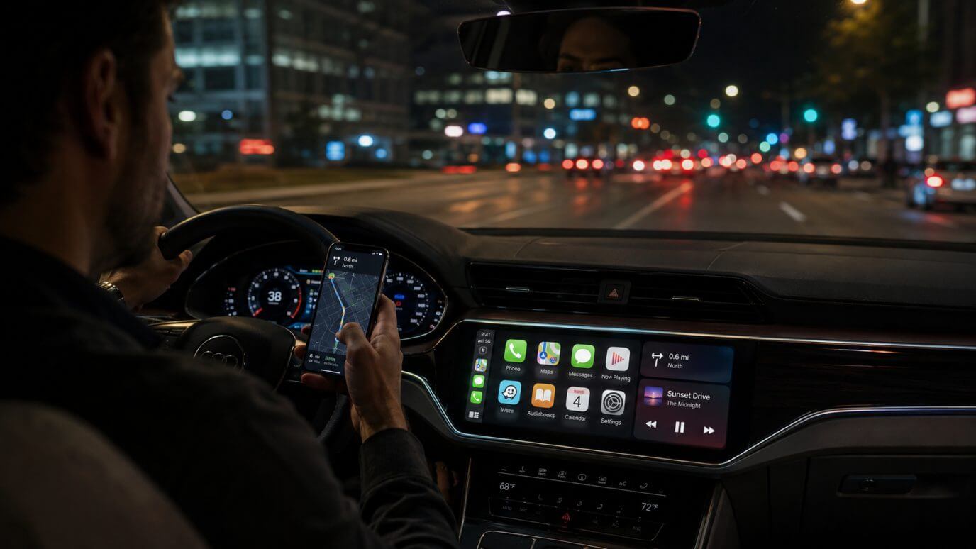 Why CarPlay and Android Auto are now non-negotiable
