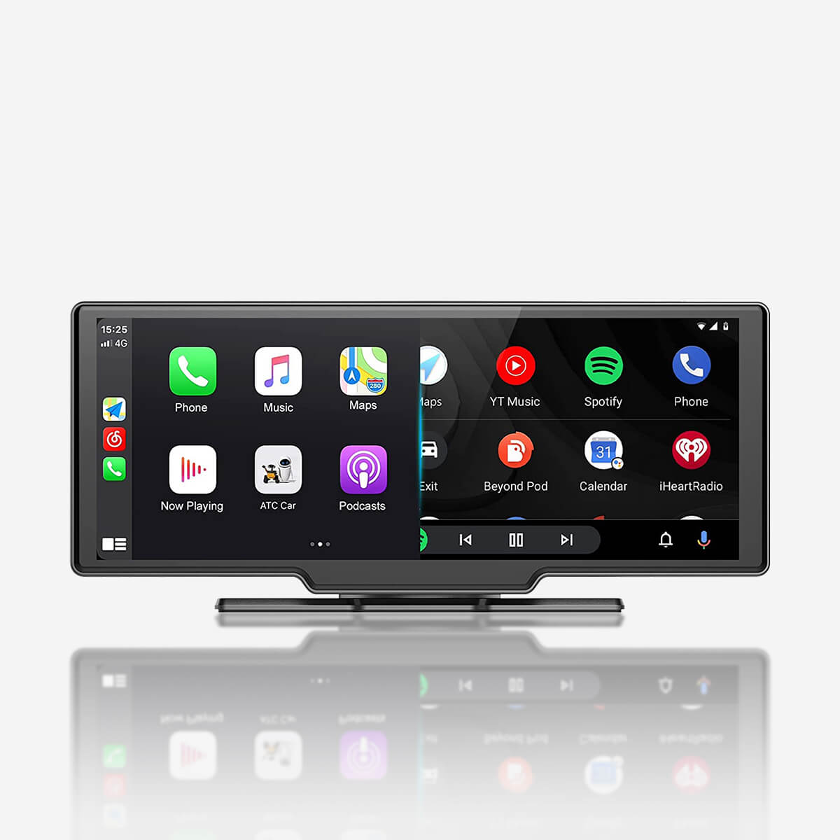 Schermo portatile per auto Apple CarPlay e Android Auto