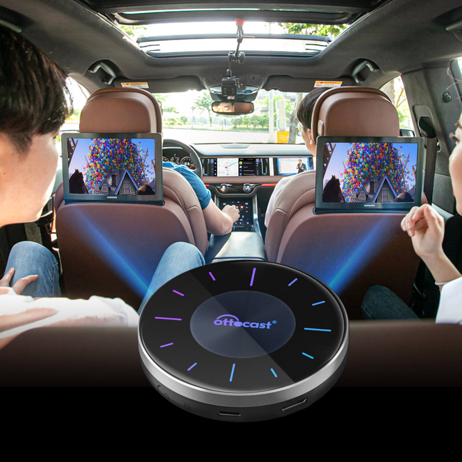 (Twitter specialtilbud) OttoAibox P3 CarPlay AI-boks