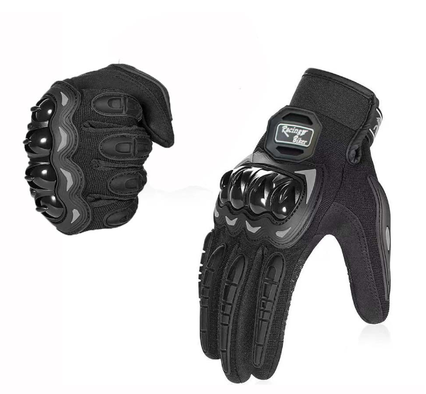 Guantes táctiles para motocicleta