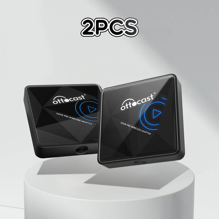 U2AIR Pro Wireless CarPlay Adapter | Ottocast Single Car / Black