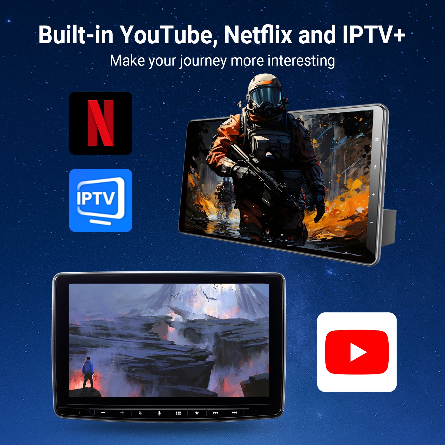 (EXCLUSIVE PRICE)-OTTOCAST PLAY2VIDEO PRO AI ADAPTER