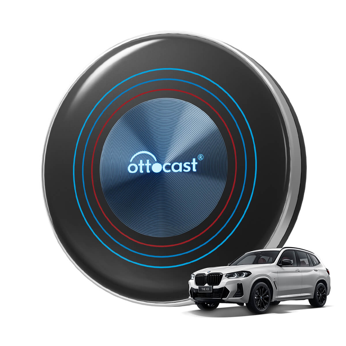 Today Special Offer 20% OFF) OttoAibox i3 BMW CarPlay AI Box