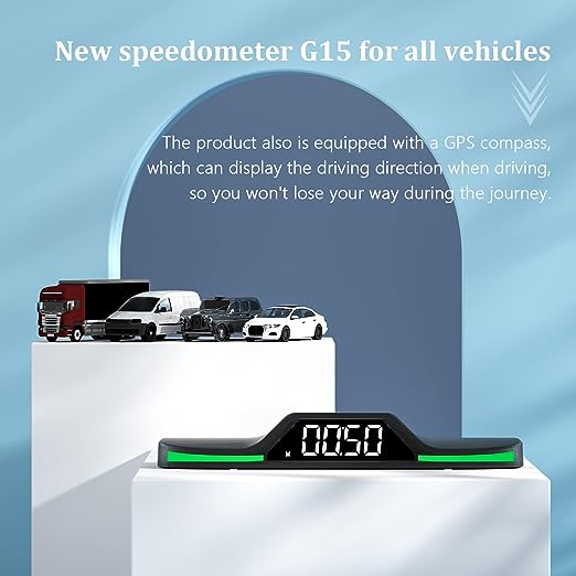 Head Up Display bil G15
