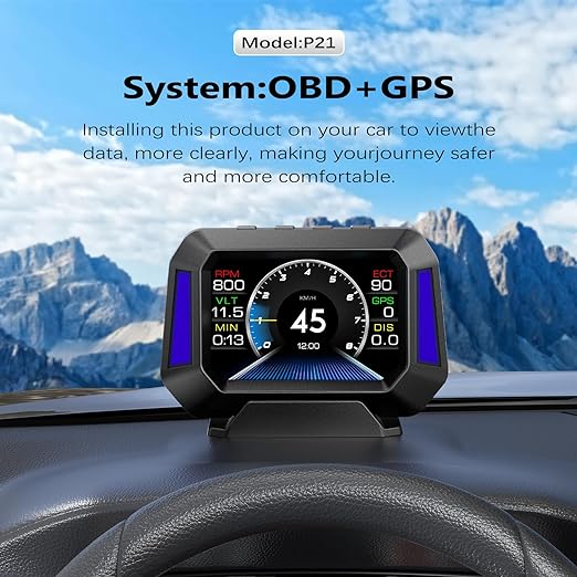 Head Up Display Windscreen Display B1 – OTTOCAST