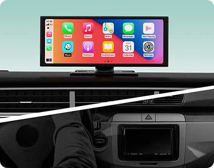 Ottocast Universal 11.4 Inch Car Screen Plug and Play Dashboard