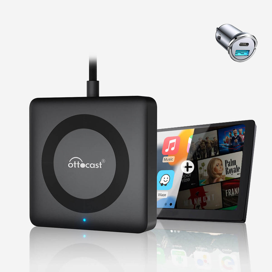 EXCLUSIVE PRICE SALE) Car TV Mate Pro- HDMI Multimedia & Wireless Car –  OTTOCAST