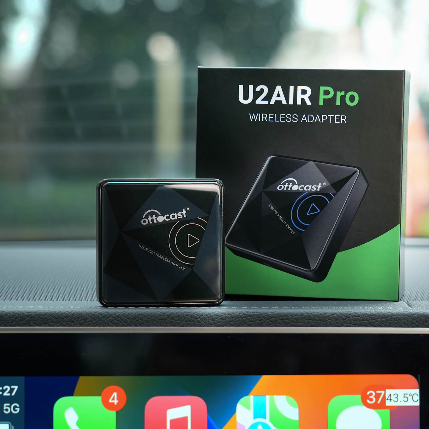 U2AIR Pro Wireless CarPlay Adapter | Ottocast – OTTOCAST