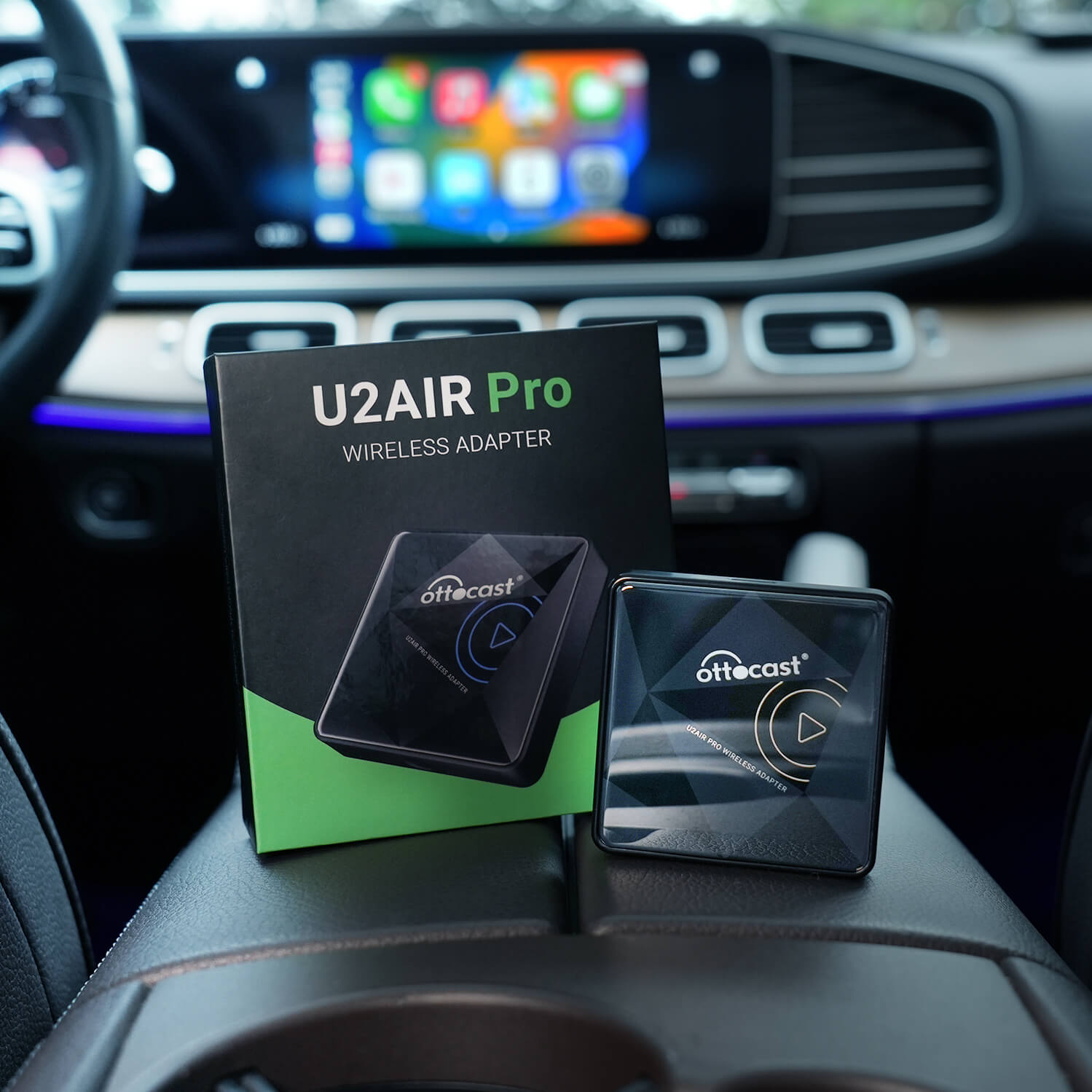 U2AIR Pro Wireless CarPlay Adapter | Ottocast – OTTOCAST