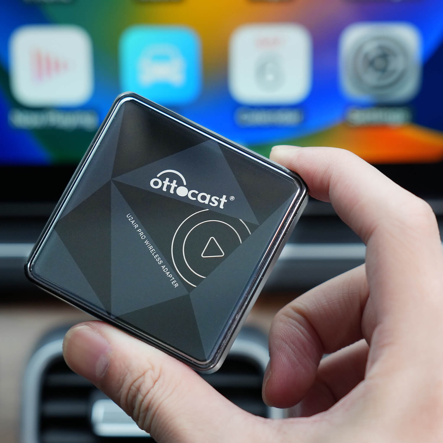 U2AIR Pro Wireless CarPlay Adapter | Ottocast – OTTOCAST