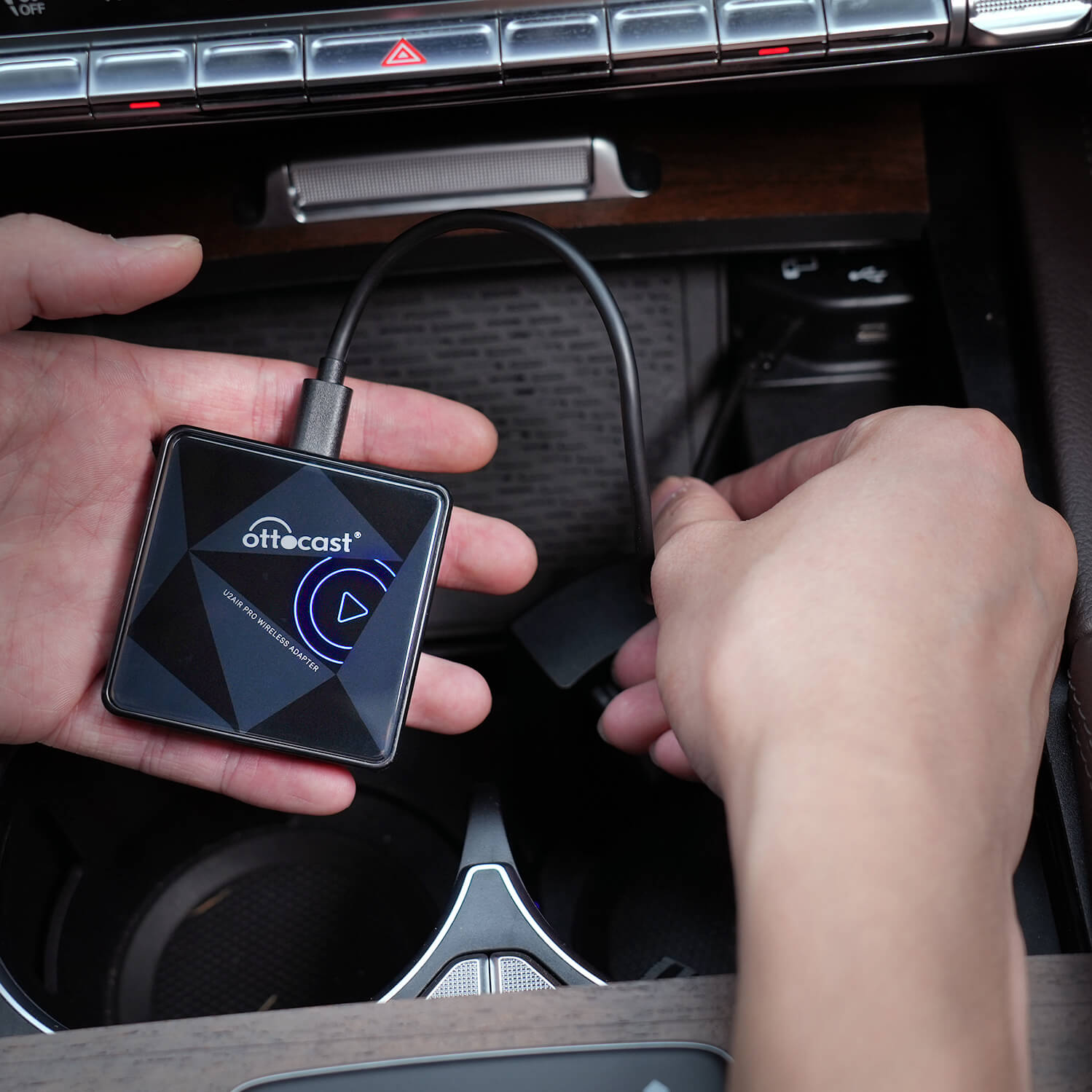 Ottocast Wireless CarPlay Dongle U2-AIR Pro Stable Wi-Fi