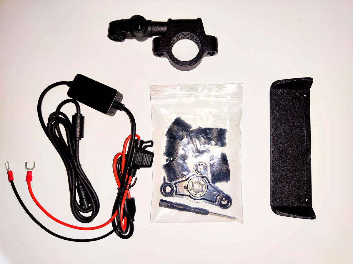 C5 SE complete set accessories