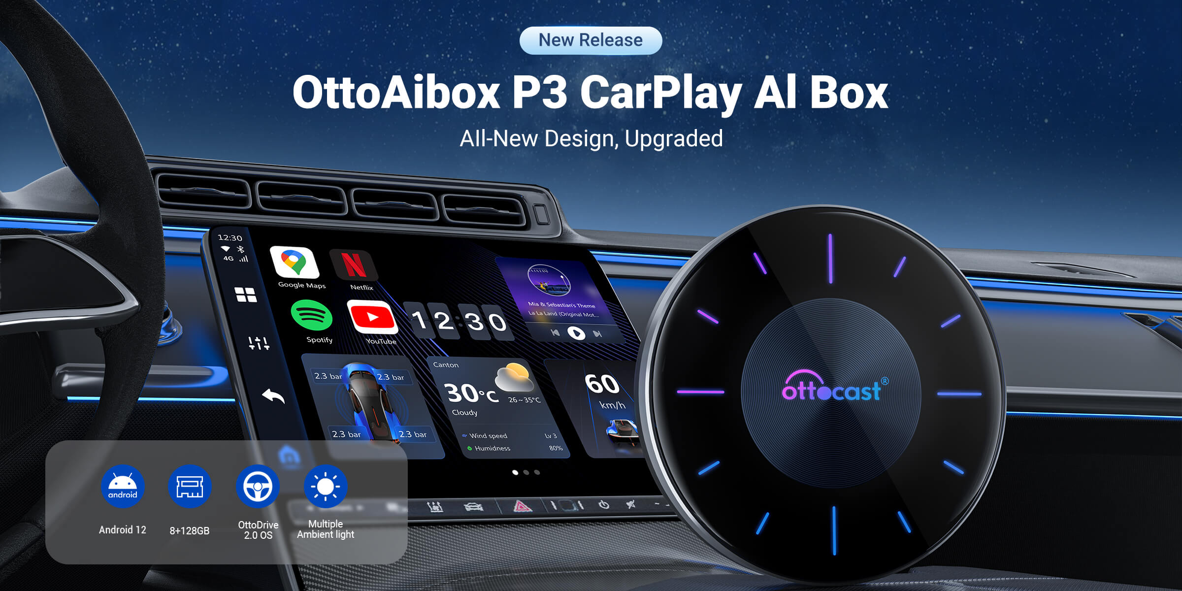 OTTOCAST | Leading Wireless CarPlay Adapter Provider