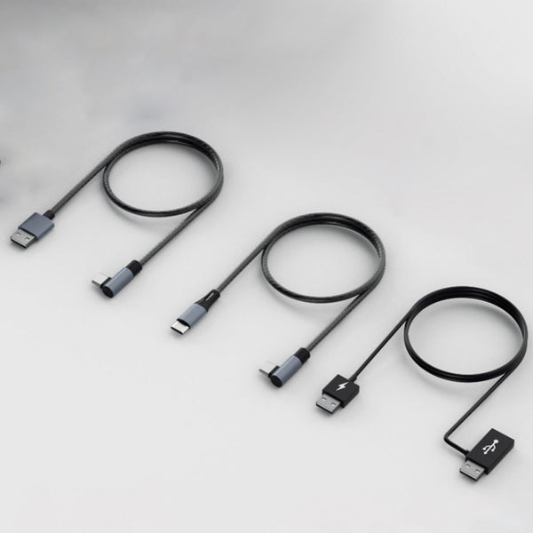 Ottocast P3 AI Box Power and Data Cable Triple Set Strong Link