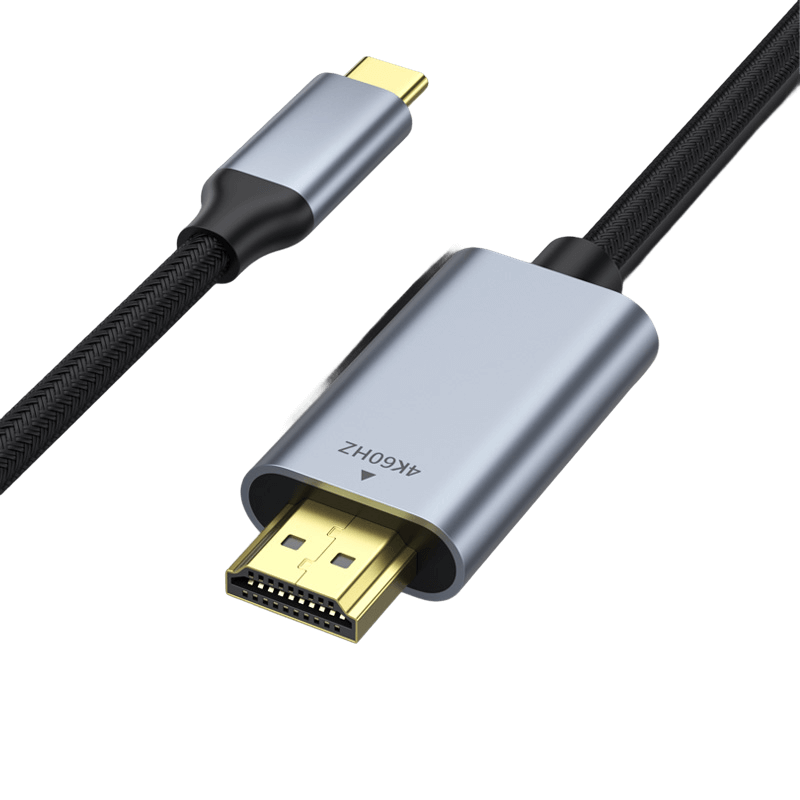 iPhone 15 सीरीज आदि के लिए टाइप-C-HDMI™ केबल