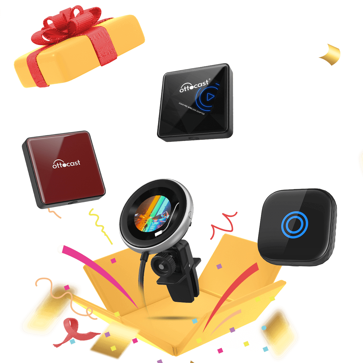 Unwrap Surprises Standard Adapter