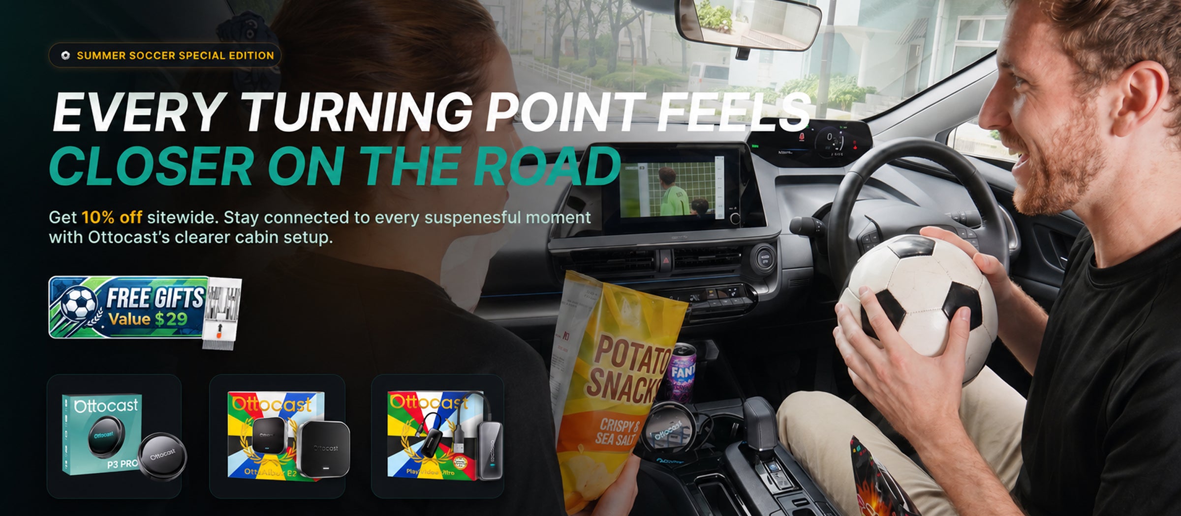 OTTOCAST | Principal fornecedor de adaptadores CarPlay sem fio
