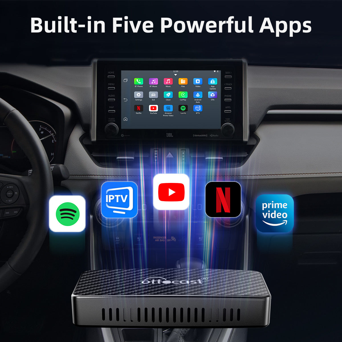 ADAPTADOR PLAY2VIDEO PRO AI