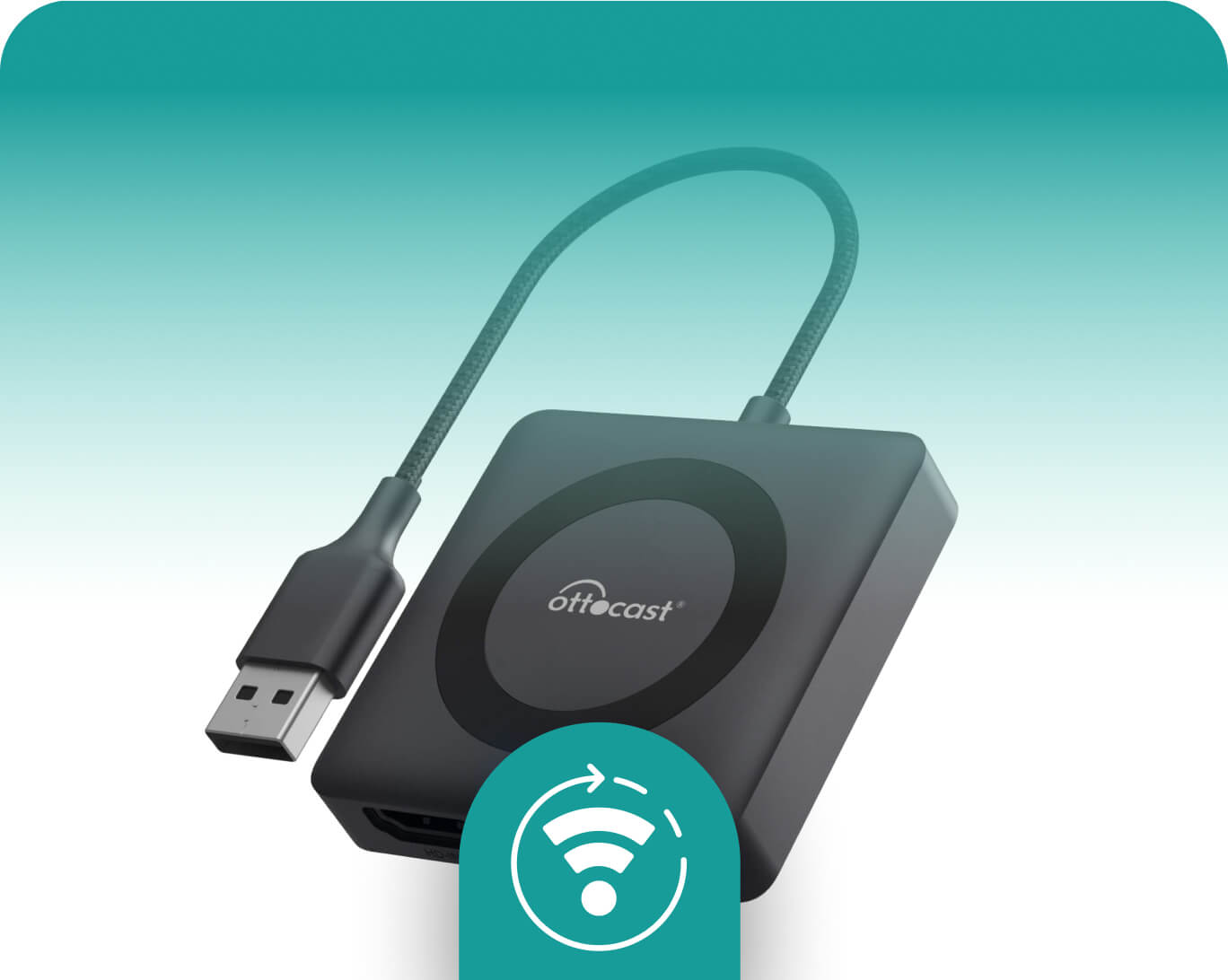 Ottocast Mate Pro HDMI In Streaming Car Console Upgrade