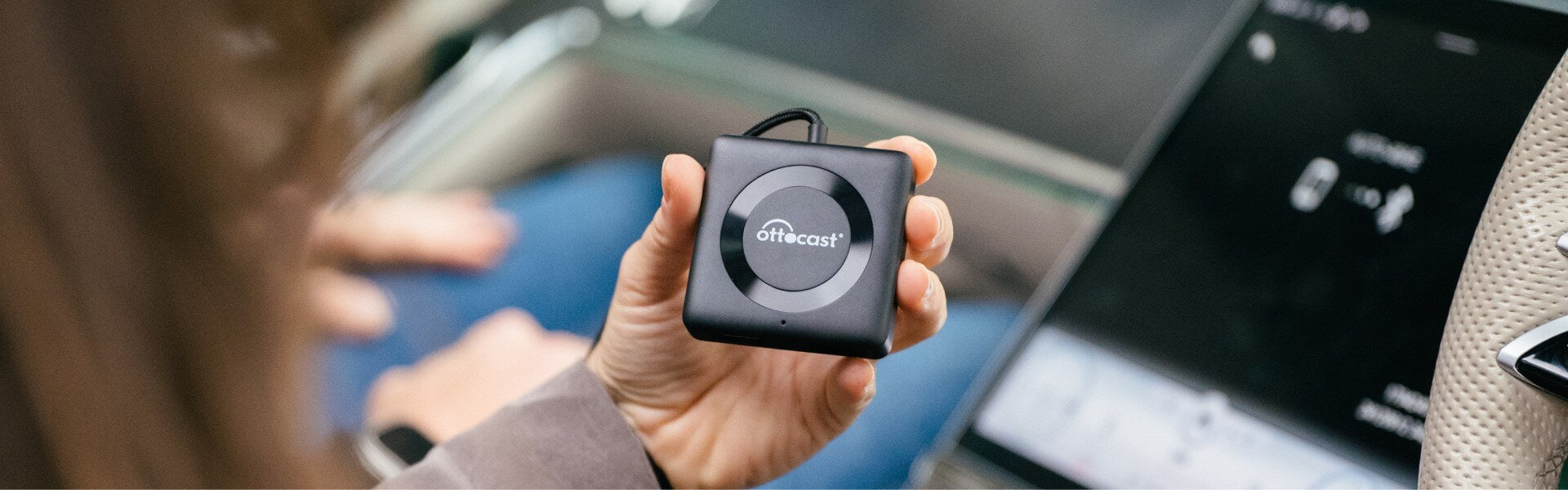 Ottocast Universal Wireless Adapter HDMI In Streaming Console