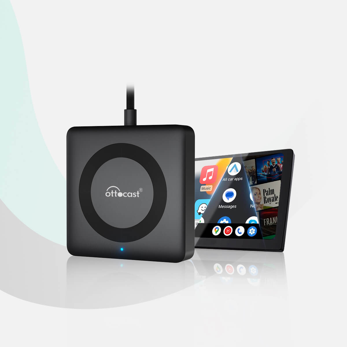 कार टीवी मेट मैक्स - वायरलेस कारप्ले और एंड्रॉइड ऑटो HDMI™ मल्टीमीडिया के साथ