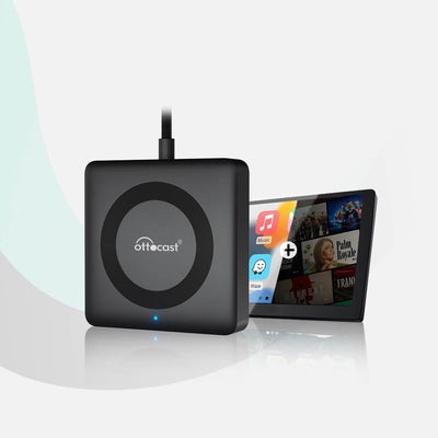 कार टीवी मेट प्रो- HDMI™ मल्टीमीडिया और वायरलेस कारप्ले एडाप्टर
