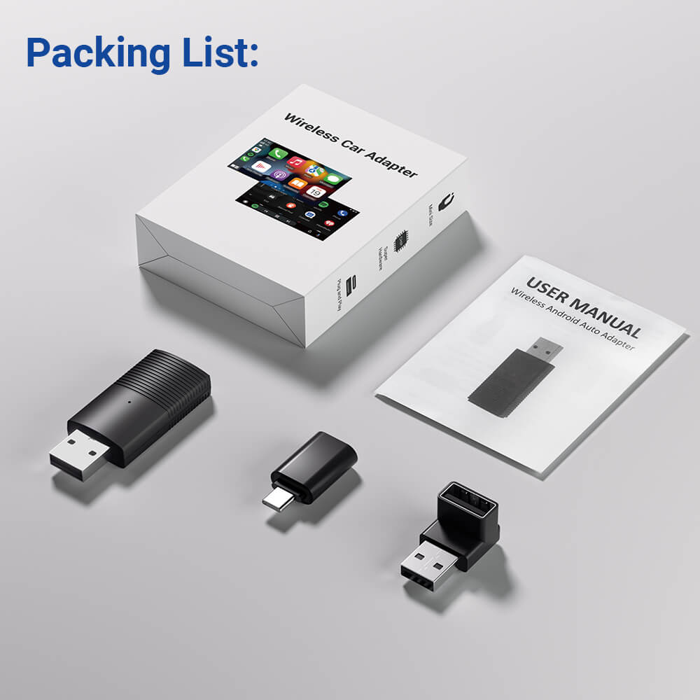 OTTOCAST Mini  Wireless CarPlay/Android Auto Adapter