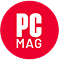 PCMag logo featured review of Ottocast wireless CarPlay Android Auto adapter 