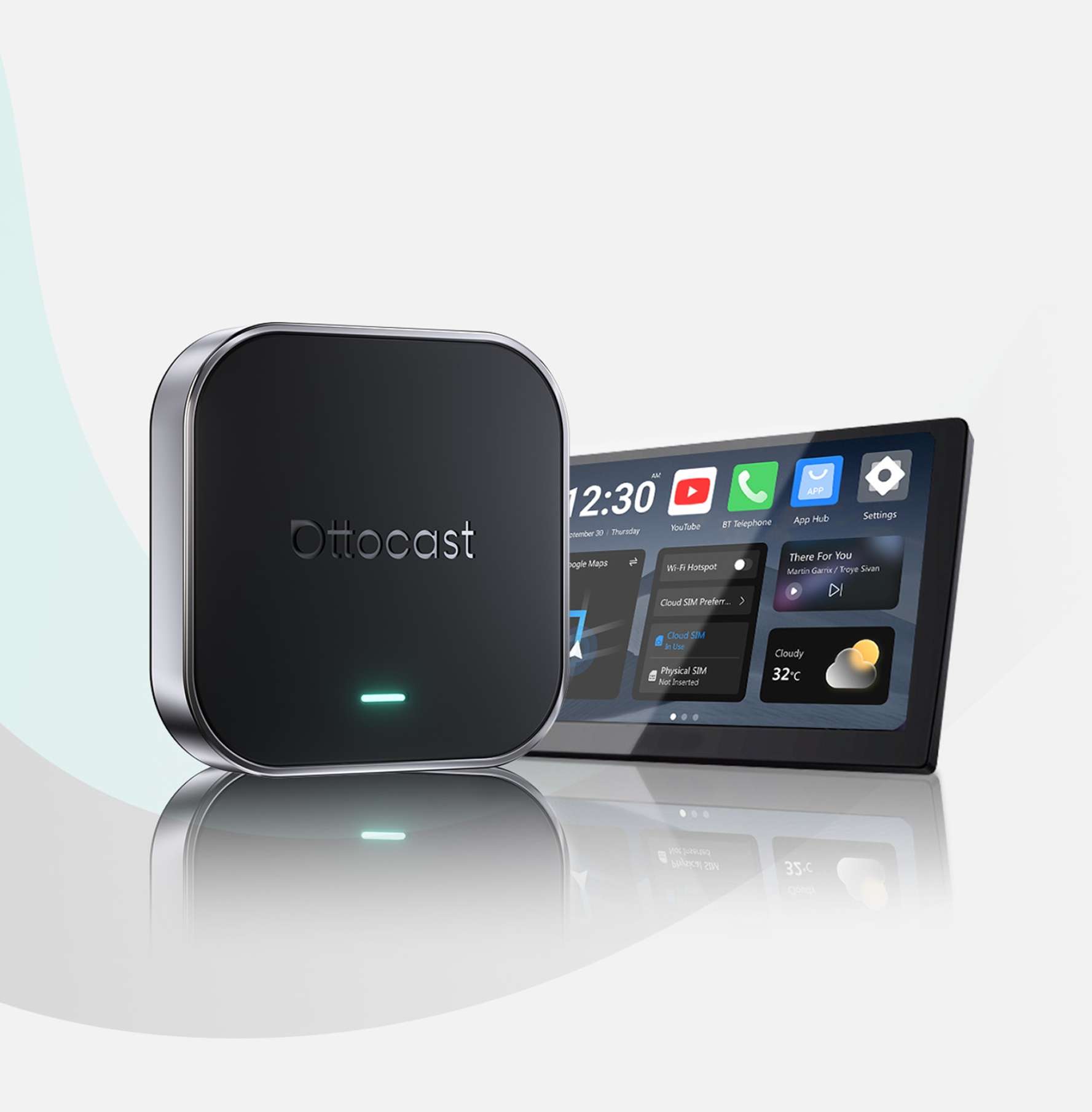 OttoAibox E2 कारप्ले AI बॉक्स