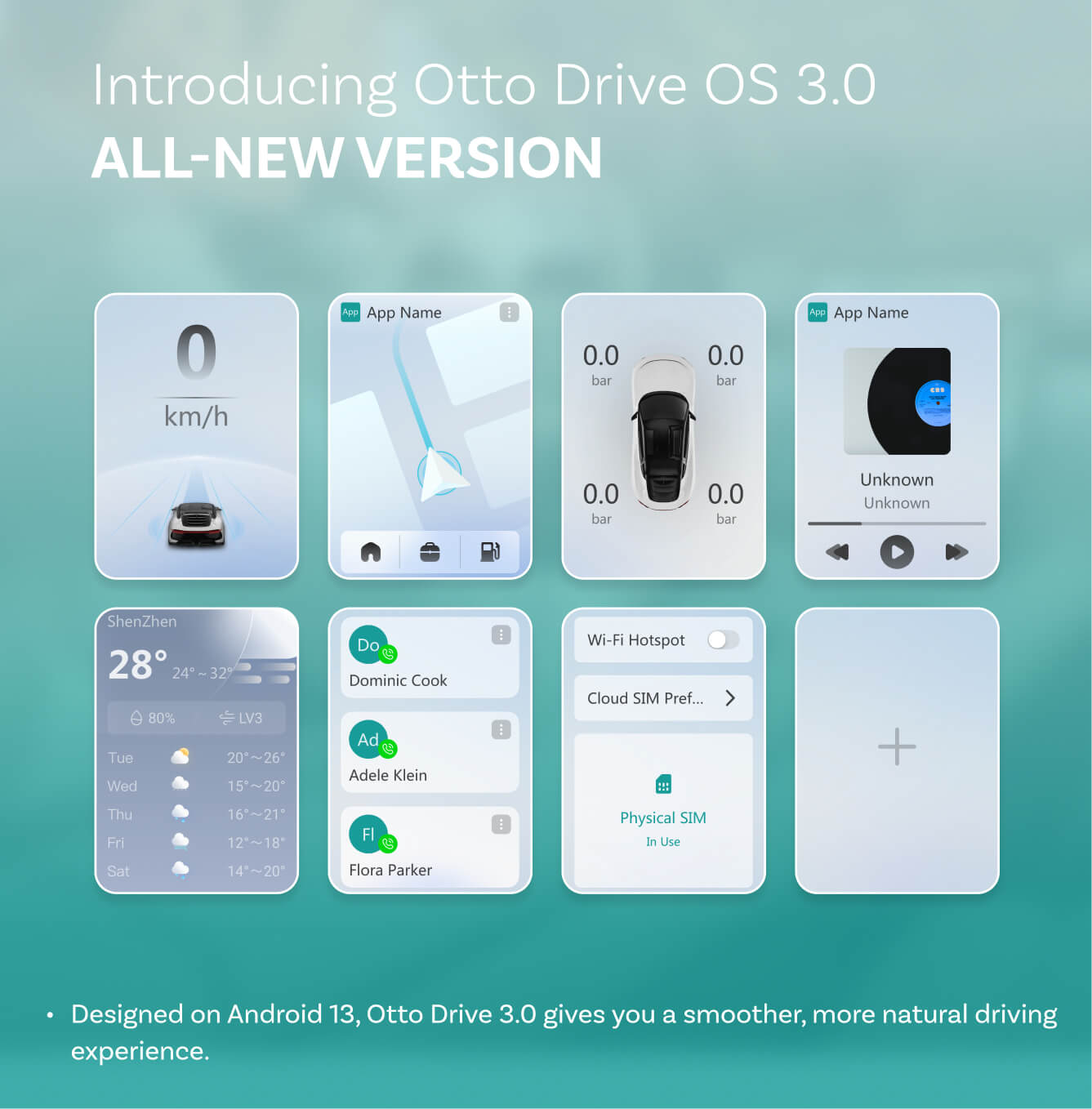 OttoAibox P3 प्रो कारप्ले AI बॉक्स