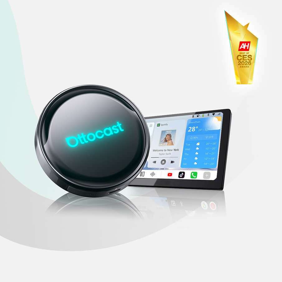 OttoAibox P3 Pro CarPlay AI Box
