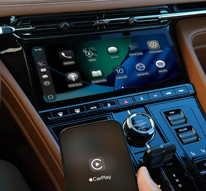 Ottocast U2AIR Pro Wired to Wireless CarPlay Dongle for iPhone