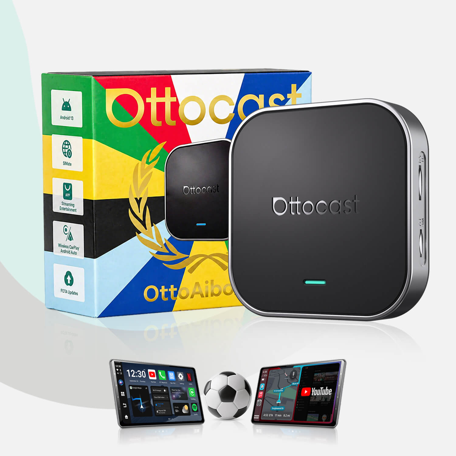 OttoAibox E2 CarPlay AI Box