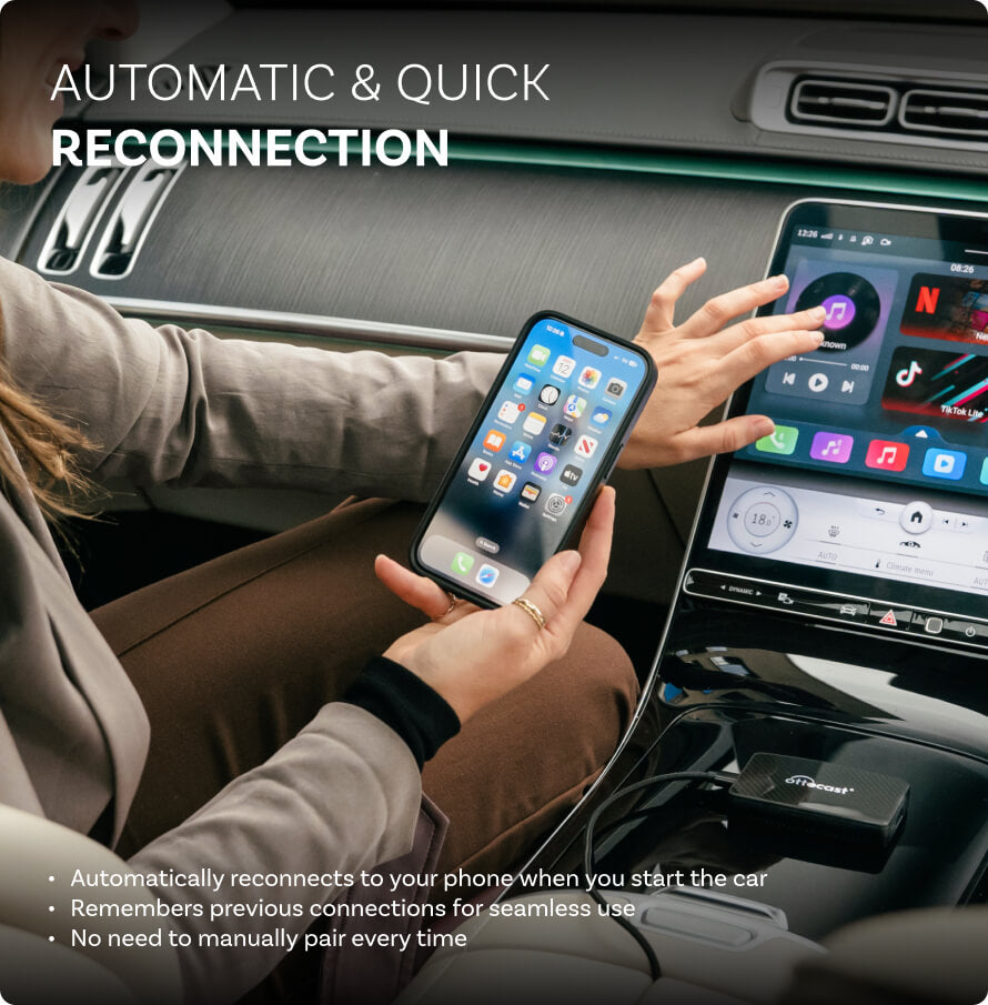 Ottocast Play2Video Pro Streaming Box Netflix YouTube Car