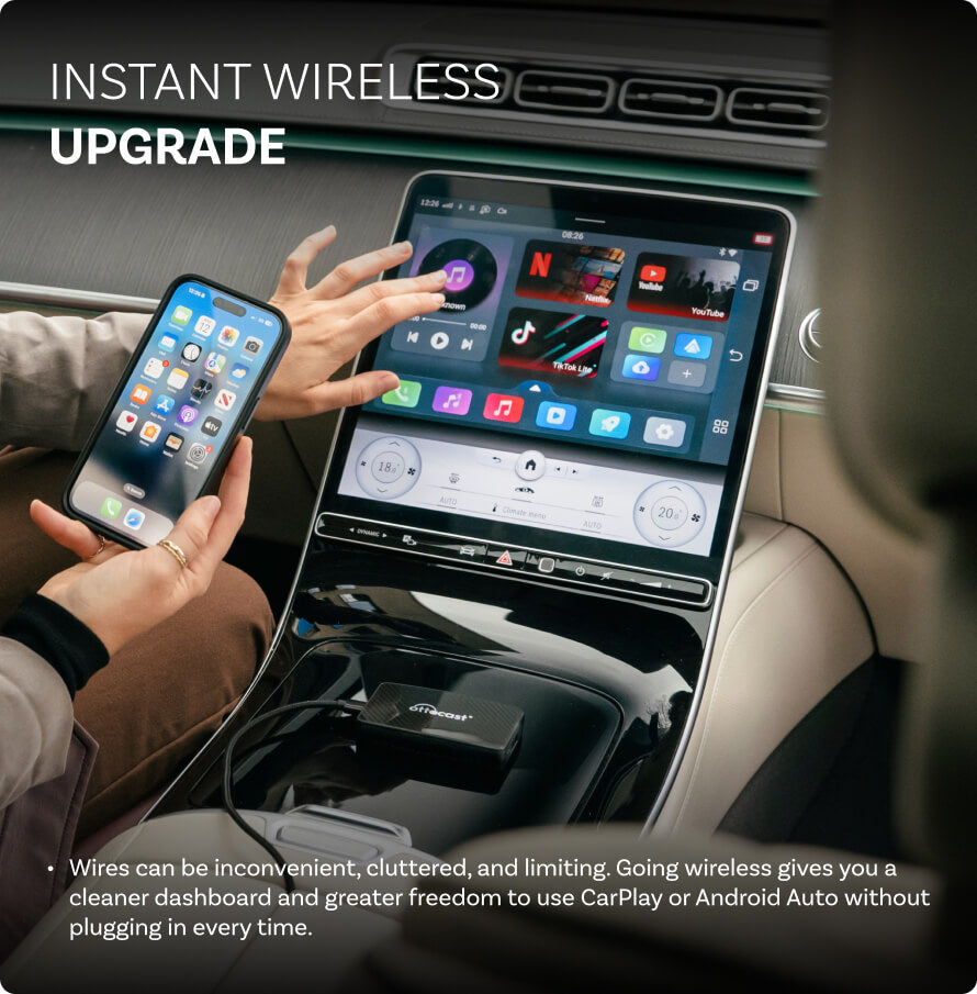 Ottocast Play2Video Pro Streaming Box Netflix YouTube Car