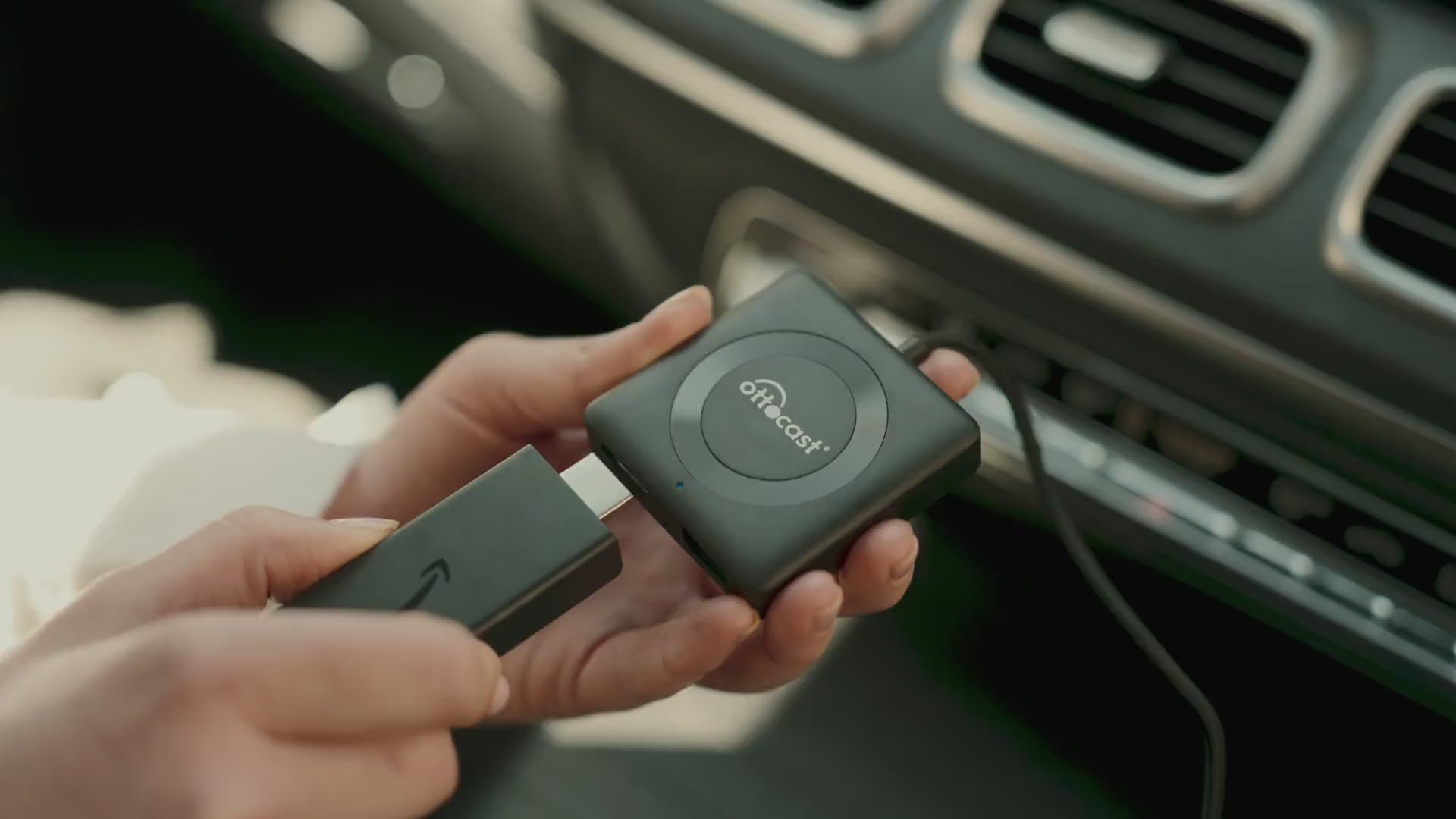 Ottocast Mate Pro HDMI In Streaming Car Console Upgrade