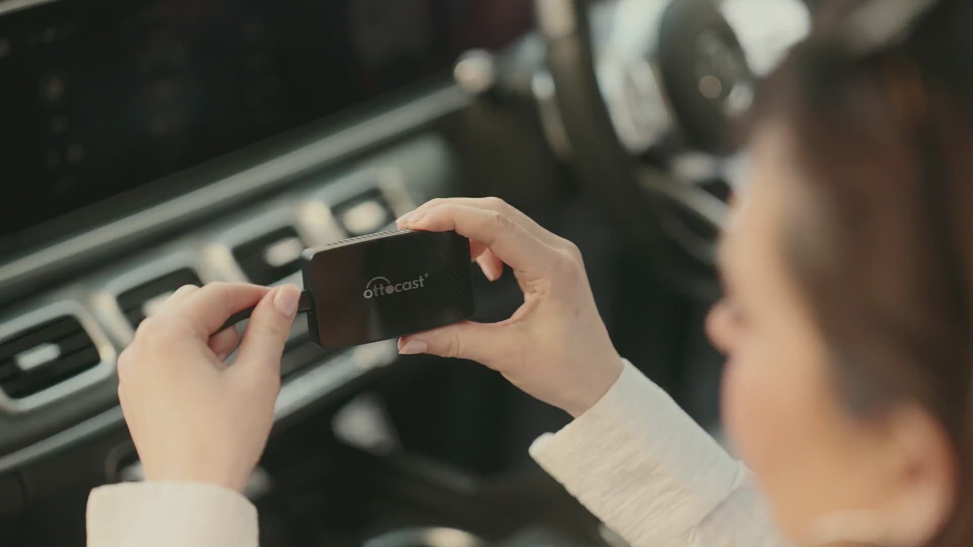 Ottocast Play2Video Pro Streaming Box Netflix YouTube Car