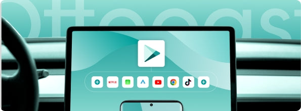 पहला Ottocast AI बॉक्स