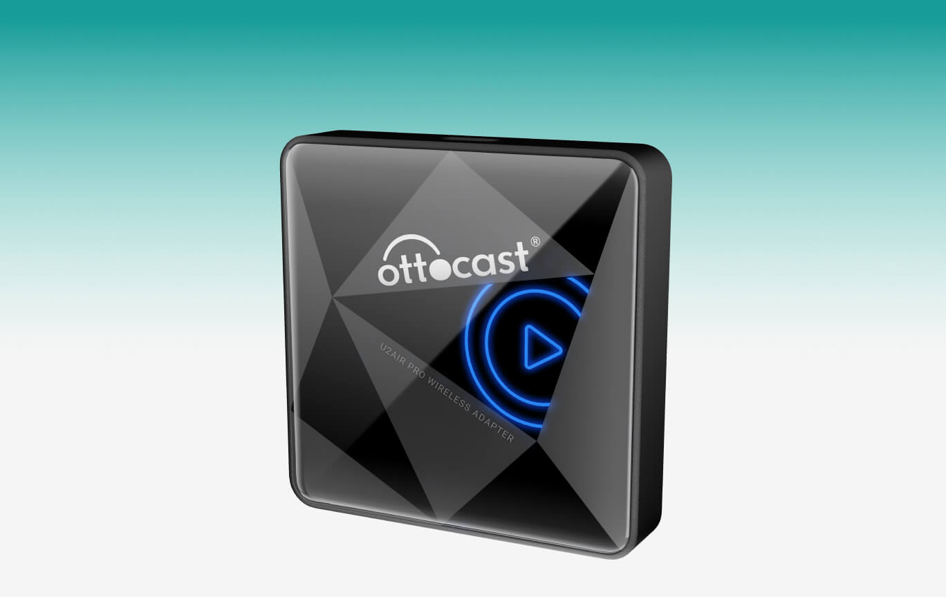 Ottocast U2AIR Pro Wired to Wireless CarPlay Dongle for iPhone