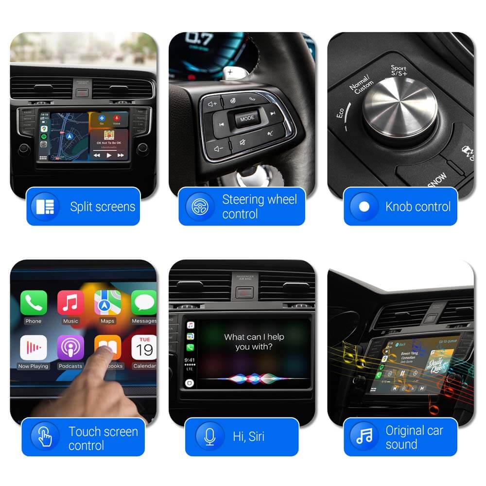 PICASOU 2 CarPlay AI Box - Ottocast – OTTOCAST